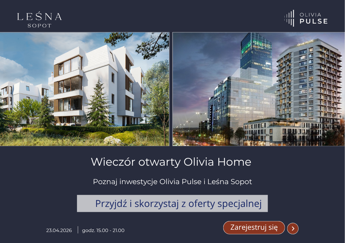 Wieczór otwarty Olivia Home